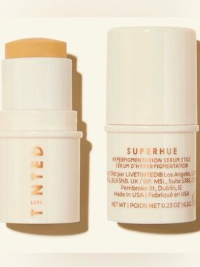 Live Tinted Superhue
Hyperpigmentation Serum Stick 0.23 OZ l 6.5G